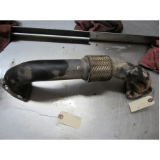 10B020 Left Up-Pipe For 08-10 Ford F-350 Super Duty  6.4  Power Stoke Diesel